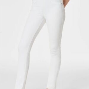 Womens Spanx Distressed Skinny Jeans White NWT 
Size 2x